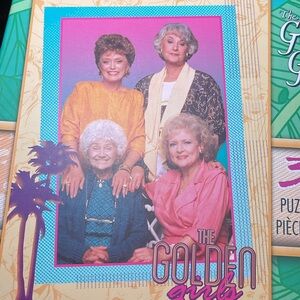 Golden girls puzzle new sealed unopened